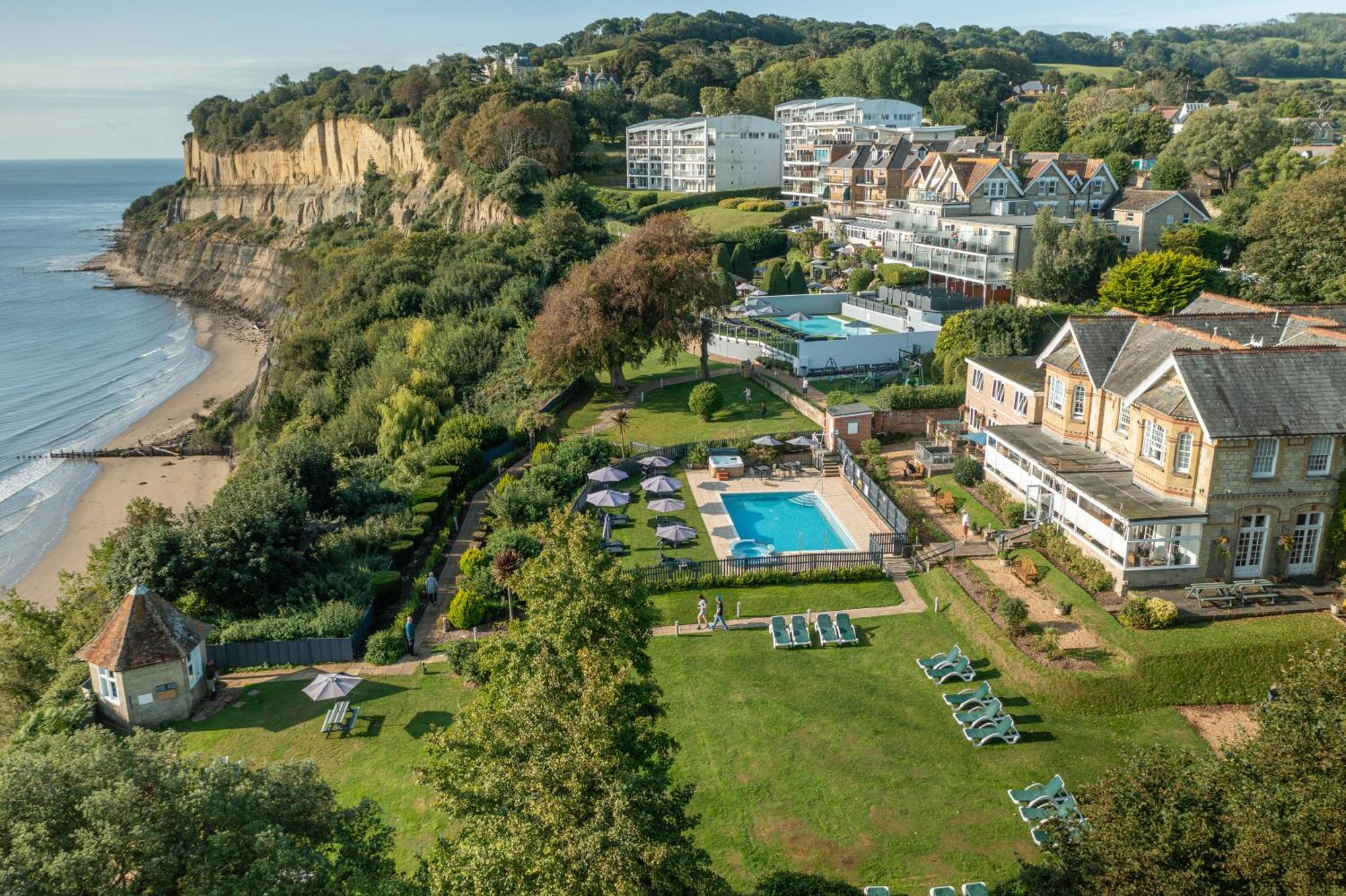Luccombe Manor Country House Hotel Shanklin Buitenkant foto