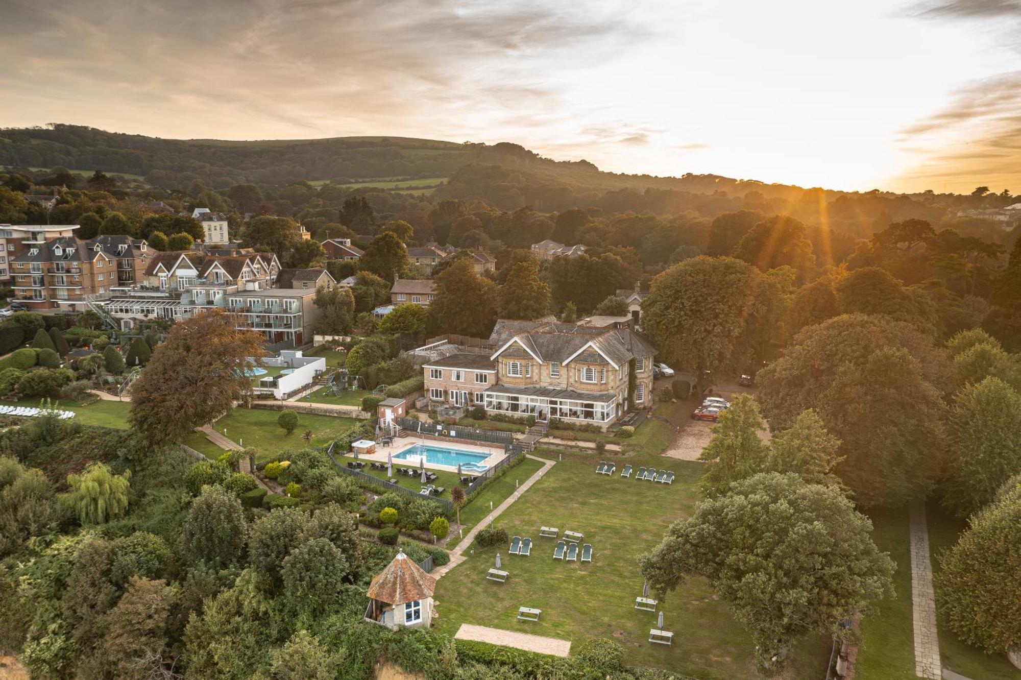 Luccombe Manor Country House Hotel Shanklin Buitenkant foto